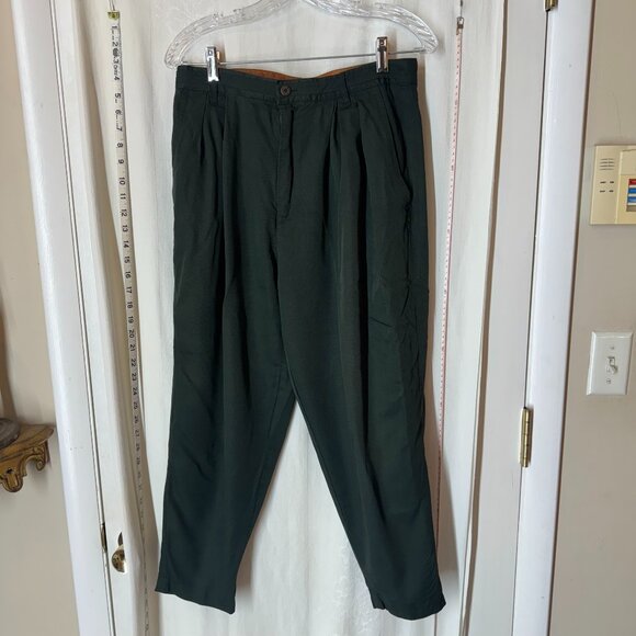 Vintage Men's Bugatchi Pants - Picture 1 of 5